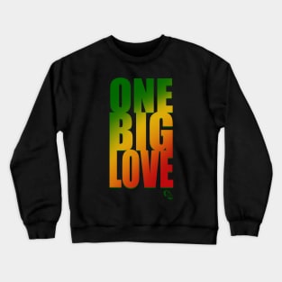 GreenSkinMango One Big Love Rasta! 2020 Crewneck Sweatshirt